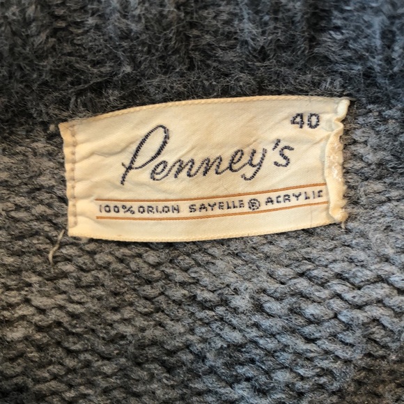 Vintage Zip-up Boxy sweater - Picture 4 of 4